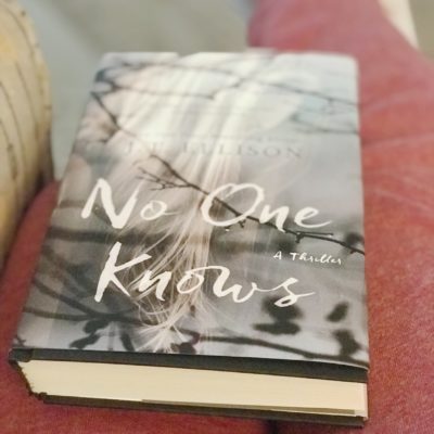 No One Knows: a book review
