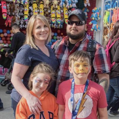 Family, fun, and funnel cakes