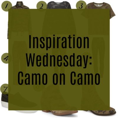 Inspiration Wednesday: Camo on Camo