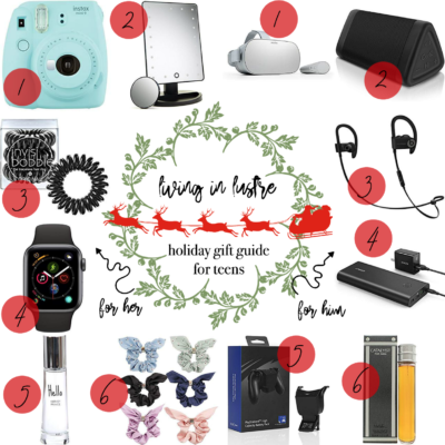 Holiday Gift Guide For Teens