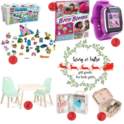 Holiday Gift Guide for Little Girls