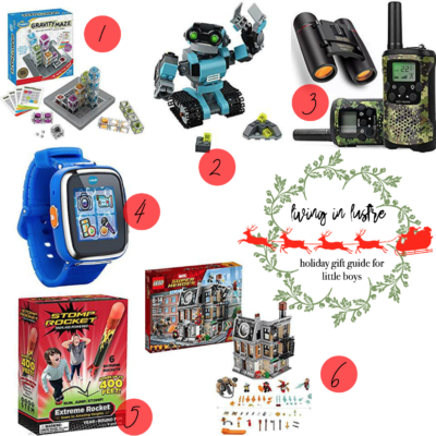 Holiday Gift Guide For Little Boys