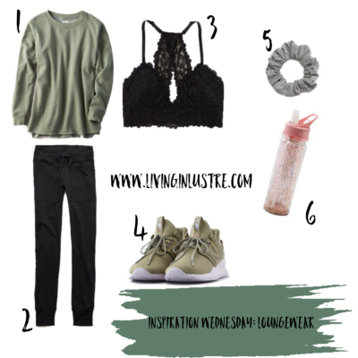 Inspiration Wednesday: Loungewear