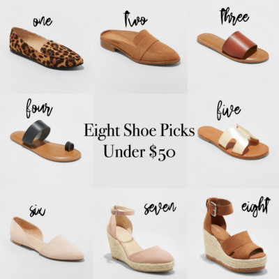 Eight Spring Shoe Picks Under $50