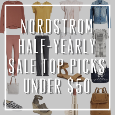 Nordstrom Half-Yearly Sale Top Picks Under $50