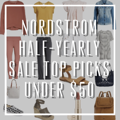 Nordstrom Half Yearly Sale Top Picks Under $50