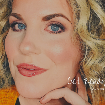 Get Ready With Me: Long Wear Makeup and Curls